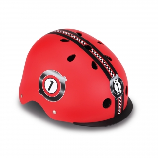 ELITE-helmets-scooter-helmets-for-kids-in-mold-polycarbonate-outer-shell-new-red thumbnail 0