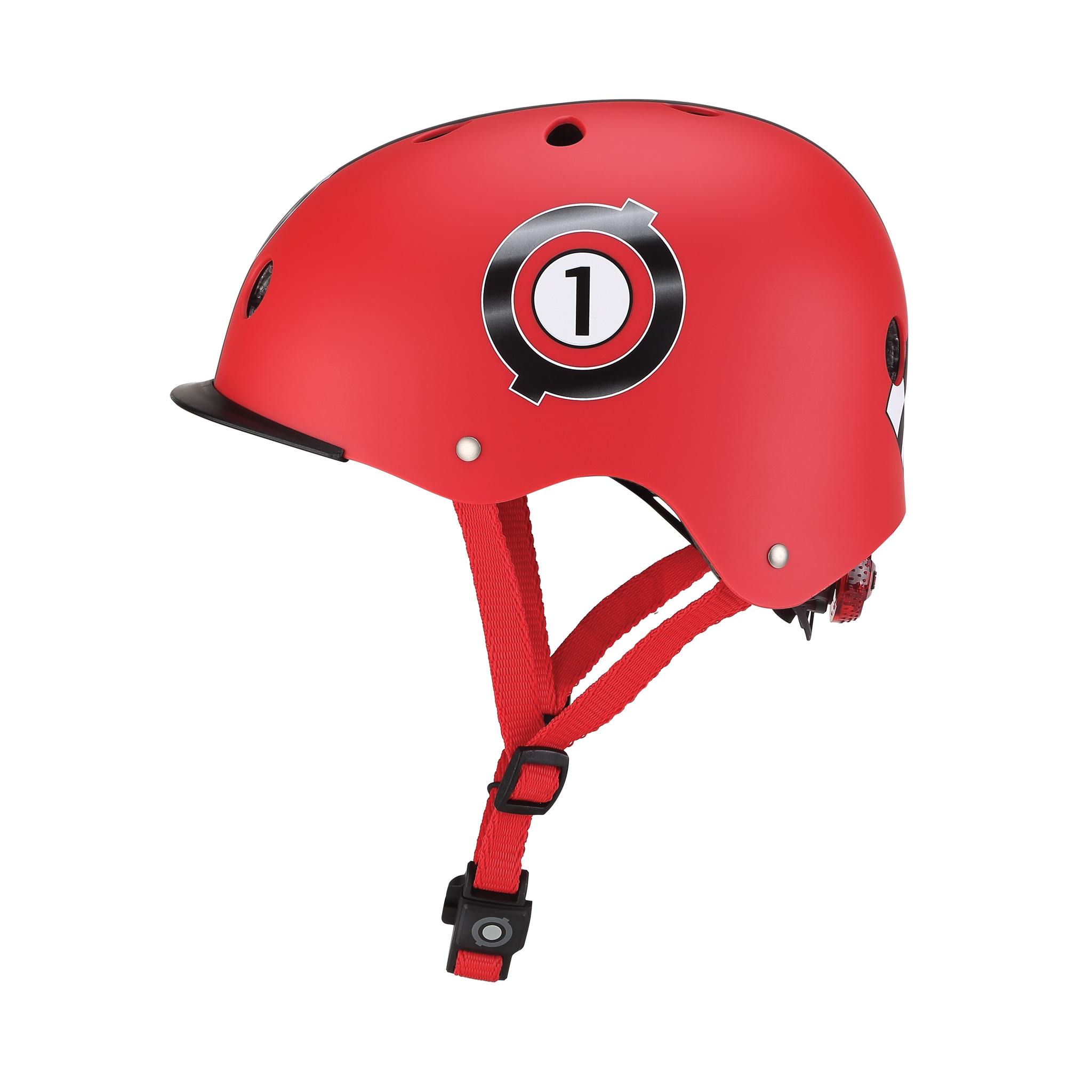 ELITE-helmets-scooter-helmets-for-kids-with-adjustable-helmet-knob-new-red 1