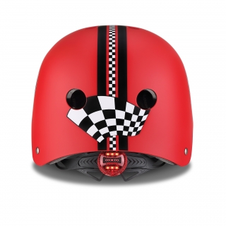ELITE-helmets-scooter-helmets-for-kids-with-LED-lights-safe-helmet-for-kids-new-red thumbnail 4