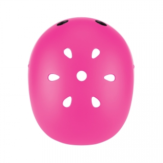 PRIMO-helmets-best-scooter-helmets-for-kids-with-air-vents-cooling-system-neon-pink thumbnail 3