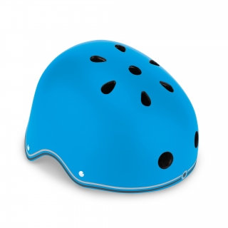 PRIMO-helmets-scooter-helmets-for-kids-in-mold-polycarbonate-outer-shell-sky-blue thumbnail 0