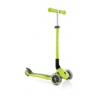PRIMO-FOLDABLE-3-wheel-foldable-scooter-for-kids-lime-green thumbnail 2