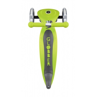 PRIMO-FOLDABLE-3-wheel-scooter-for-kids-with-big-deck-lime-green thumbnail 5