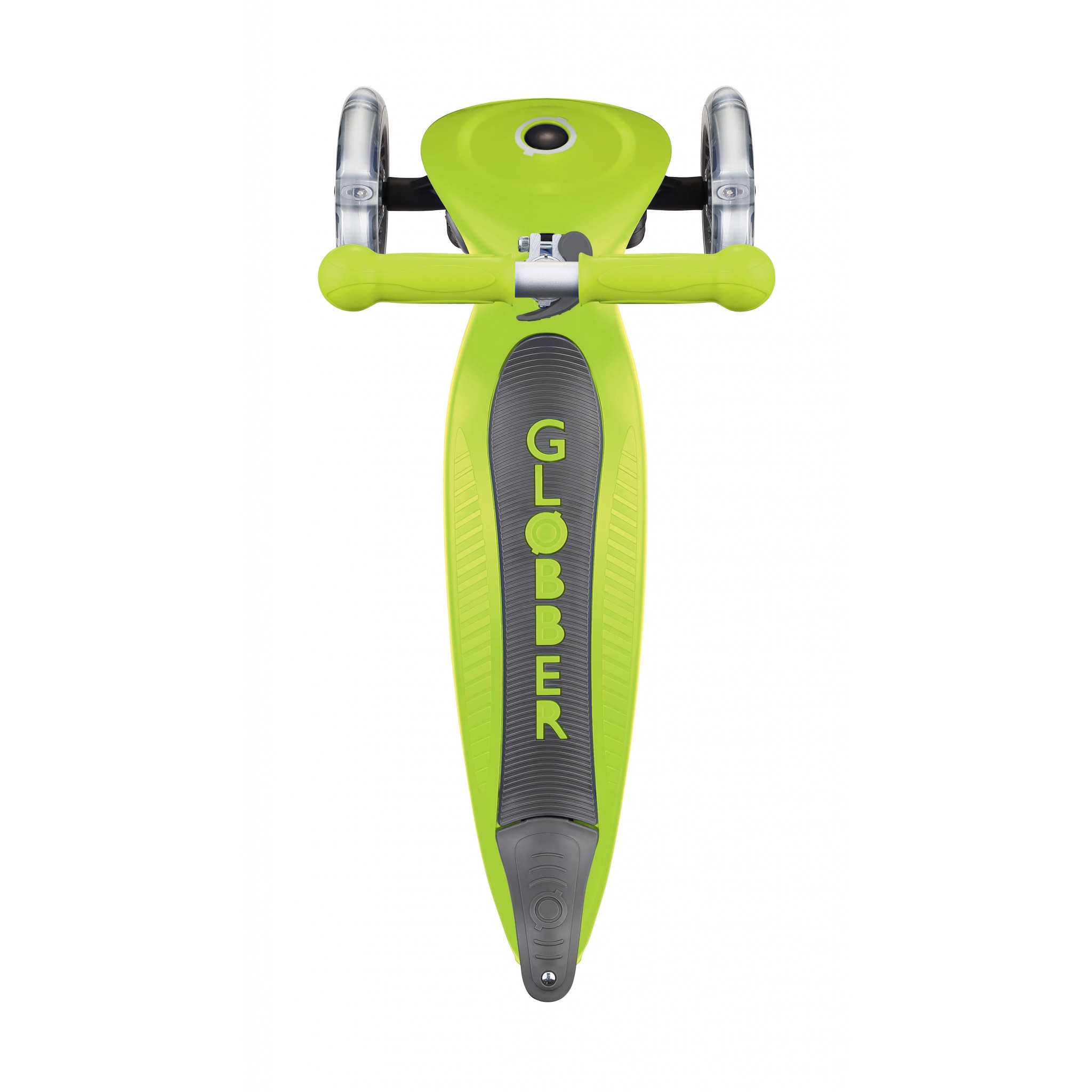 PRIMO-FOLDABLE-3-wheel-scooter-for-kids-with-big-deck-lime-green 5