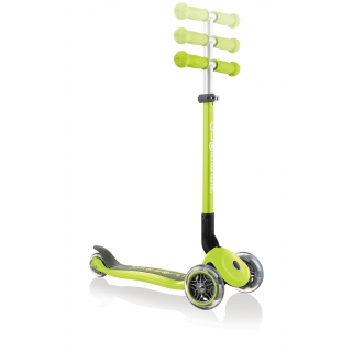 PRIMO-FOLDABLE-adjustable-scooter-for-kids-lime-green thumbnail 3