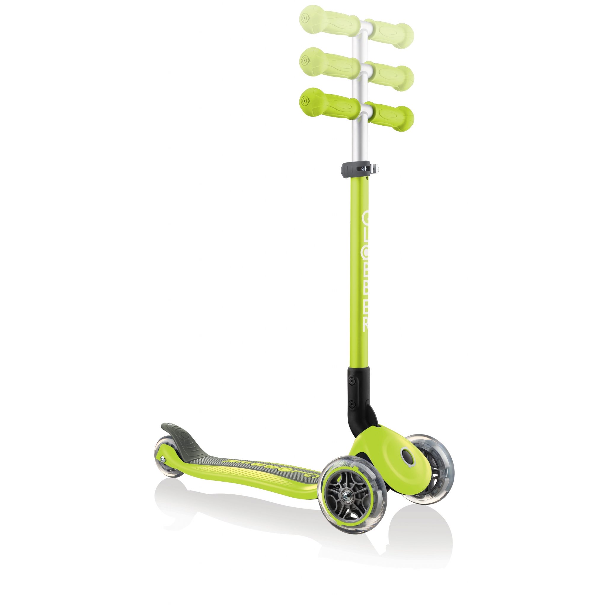 PRIMO-FOLDABLE-adjustable-scooter-for-kids-lime-green 3