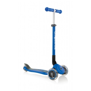PRIMO-FOLDABLE-3-wheel-foldable-scooter-for-kids-navy-blue thumbnail 2