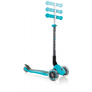 PRIMO-FOLDABLE-adjustable-scooter-for-kids-teal thumbnail 3