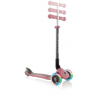 PRIMO-FOLDABLE-LIGHTS-adjustable-scooter-for-kids-pastel-deep-pink thumbnail 5