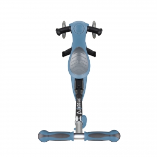 GO-UP-DELUXE-ride-on-walking-bike-scooter-with-extra-wide-3-height-adjustable-seat-ash-blue thumbnail 2