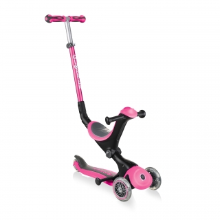 GO-UP-DELUXE-ride-on-walking-bike-scooter-deep-pink thumbnail 0