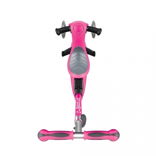 GO-UP-DELUXE-ride-on-walking-bike-scooter-with-extra-wide-3-height-adjustable-seat-deep-pink thumbnail 2