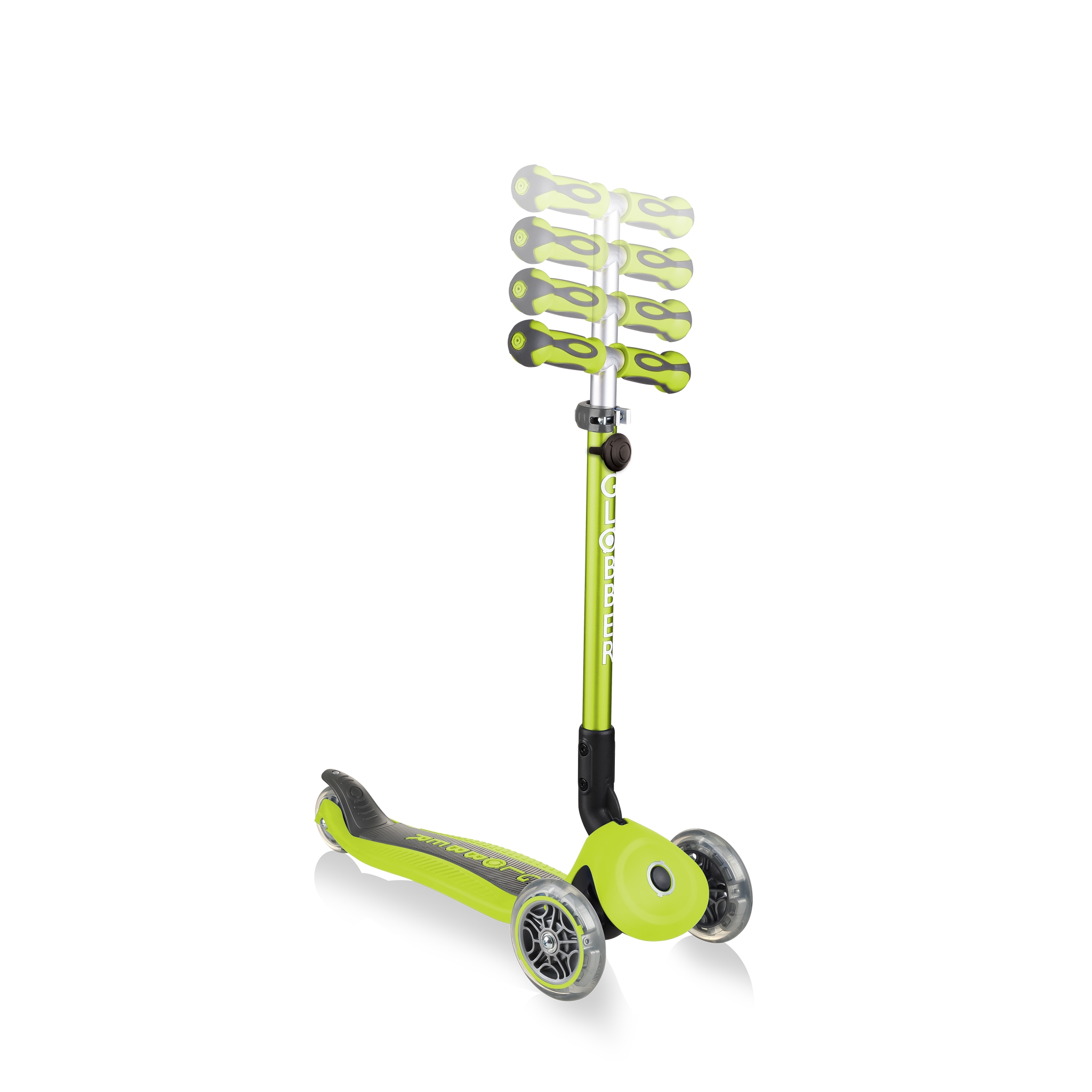 GO-UP-DELUXE-GO-UP-DELUXE-ride-on-walking-bike-scooter-with-4-height-adjustable-T-bar-lime-green 4