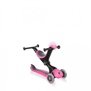 GO-UP-DELUXE-LIGHTS-walking-bike-mode-with-light-and-sound-module-deep-pink thumbnail 3