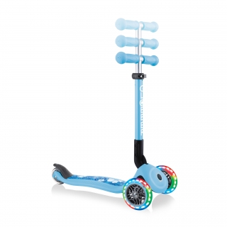 3-wheel-adjustable-scooter-for-toddlers-Globber-JUNIOR-FOLDABLE-FANTASY-LIGHTS thumbnail 2