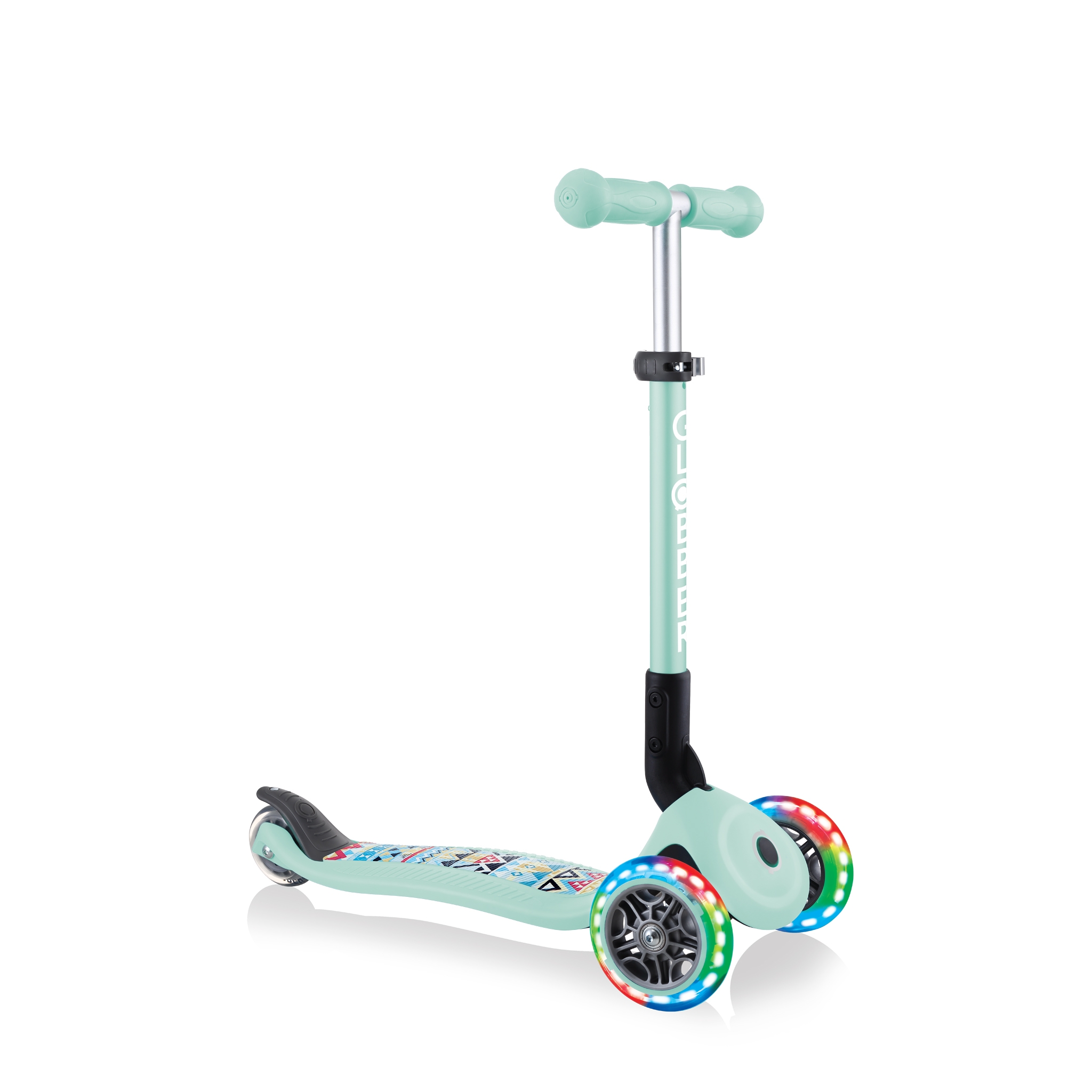 junior-foldable-fantasy-lights-3-wheel-scooter-for-toddlers 0