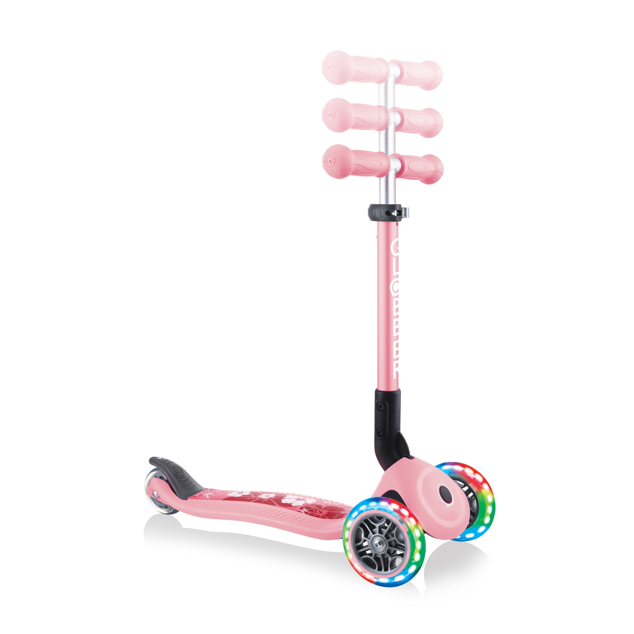 3-wheel-adjustable-scooter-for-toddlers-Globber-JUNIOR-FOLDABLE-FANTASY-LIGHTS 1