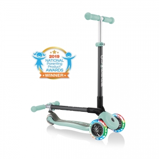 PRIMO-FOLDABLE-LIGHTS-3-wheel-fold-up-scooter-for-kids thumbnail 0