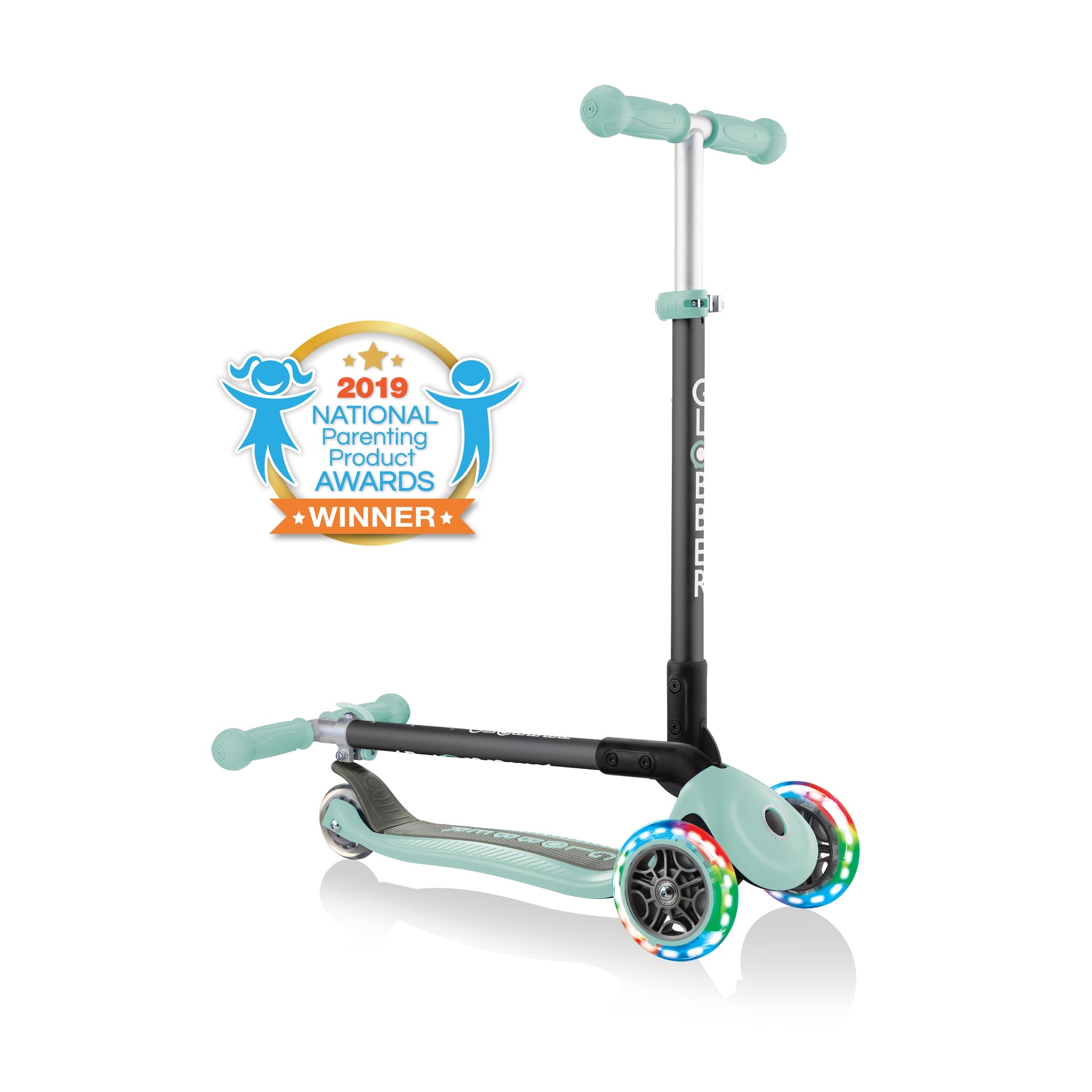 PRIMO-FOLDABLE-LIGHTS-3-wheel-fold-up-scooter-for-kids 0