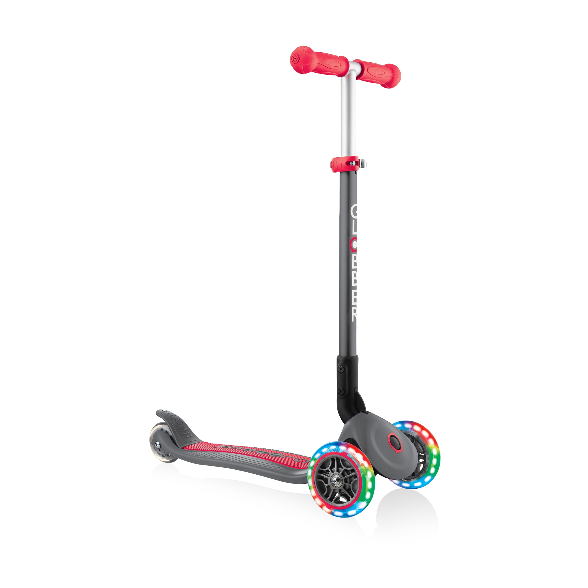 PRIMO-FOLDABLE-LIGHTS-3-wheel-foldable-scooter-light-up-scooter-for-kids 4