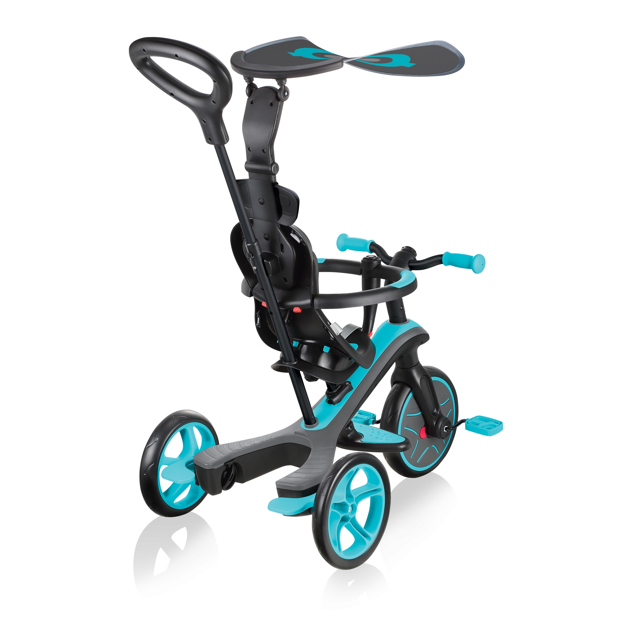 Globber-EXPLORER-TRIKE-4in1-all-in-one-baby-tricycle-and-kids-balance-bike-stage1-infant-trike 5