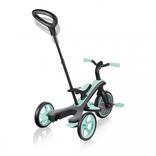 Globber-EXPLORER-TRIKE-4in1-all-in-one-baby-tricycle-and-kids-balance-bike-with-2-height-adjustable-parent-handle thumbnail 6