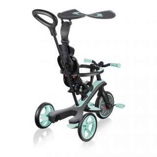 Globber-EXPLORER-TRIKE-4in1-all-in-one-baby-tricycle-and-kids-balance-bike-stage1-infant-trike thumbnail 7