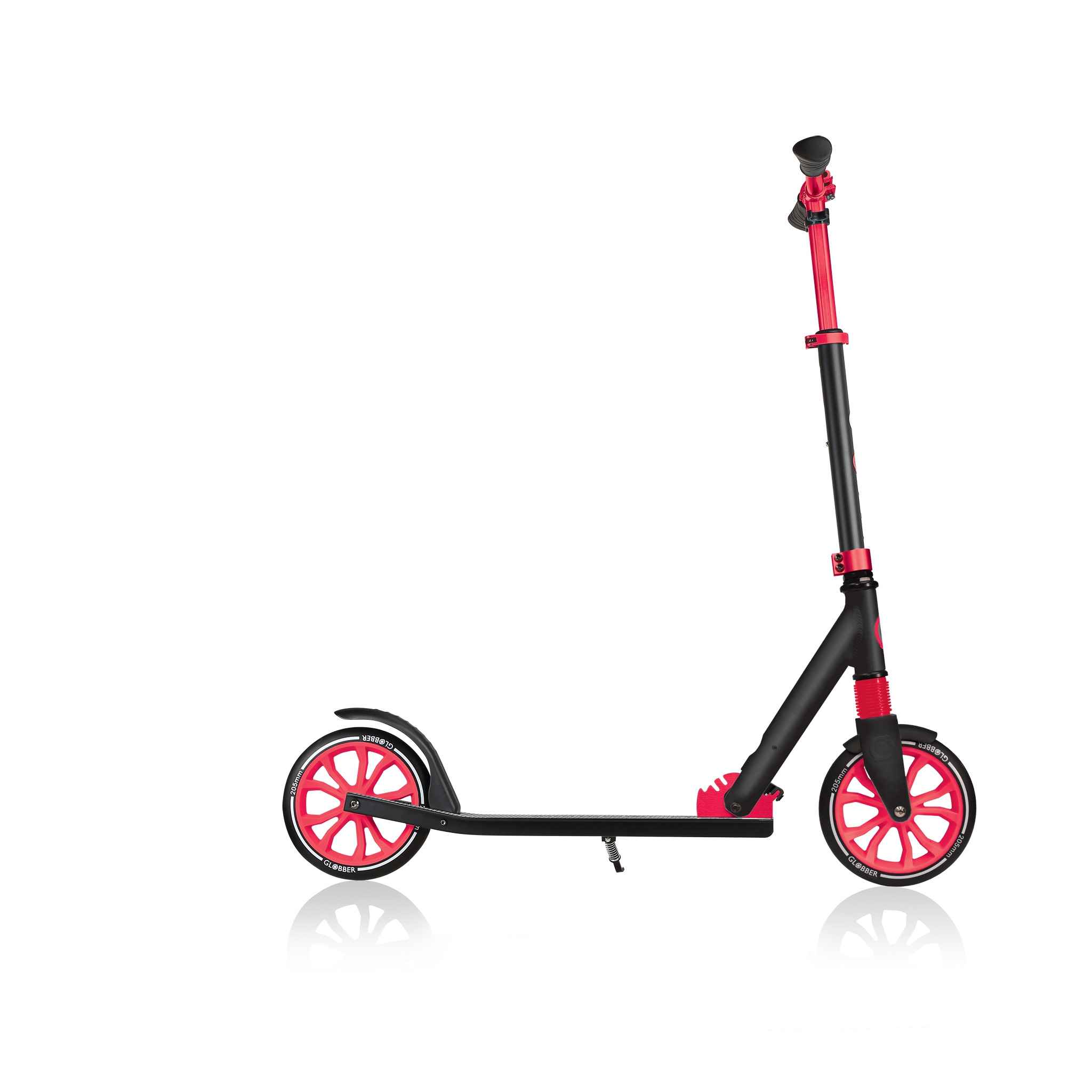 Globber-NL-205-collapsible-2-wheel-scooter-for-kids-with-big-wheels-205mm 3