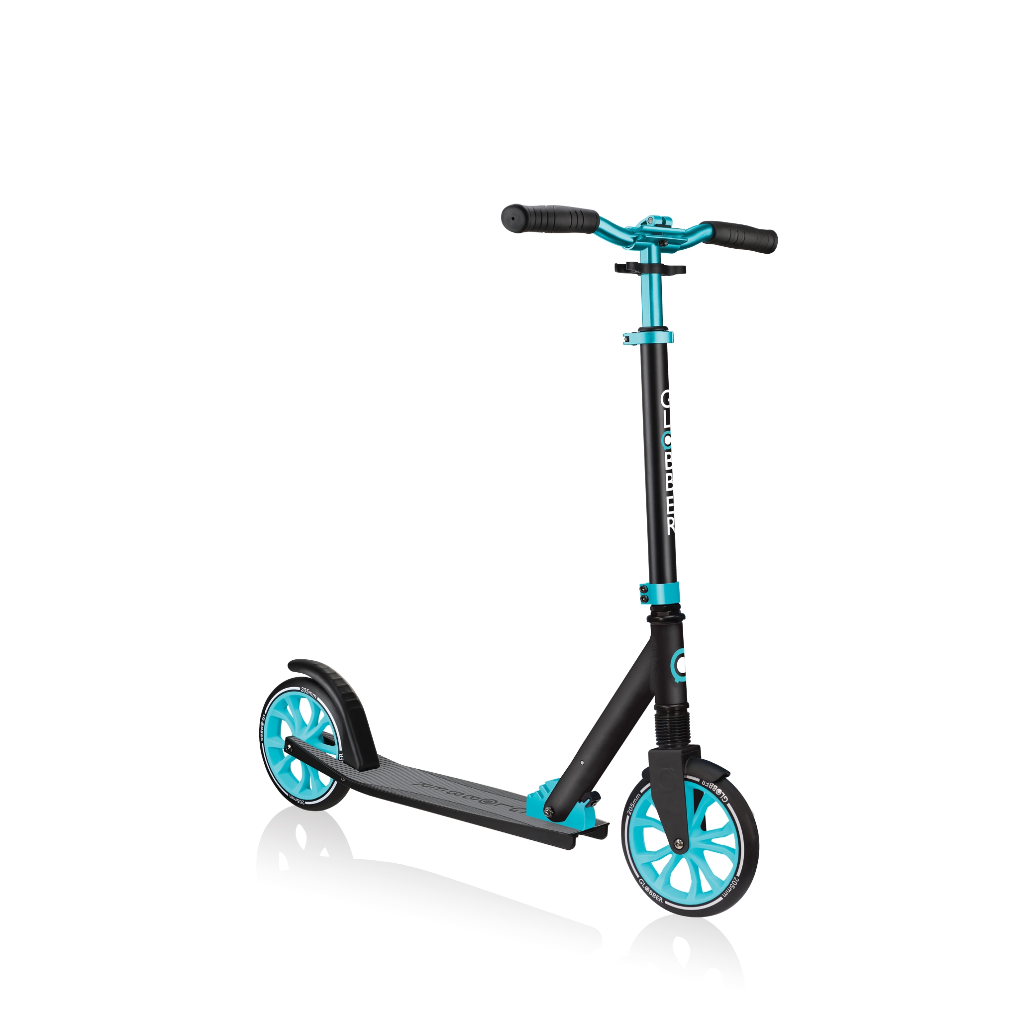 Globber-NL-205-big-wheel-scooter-for-kids-aged-8-and-above 0