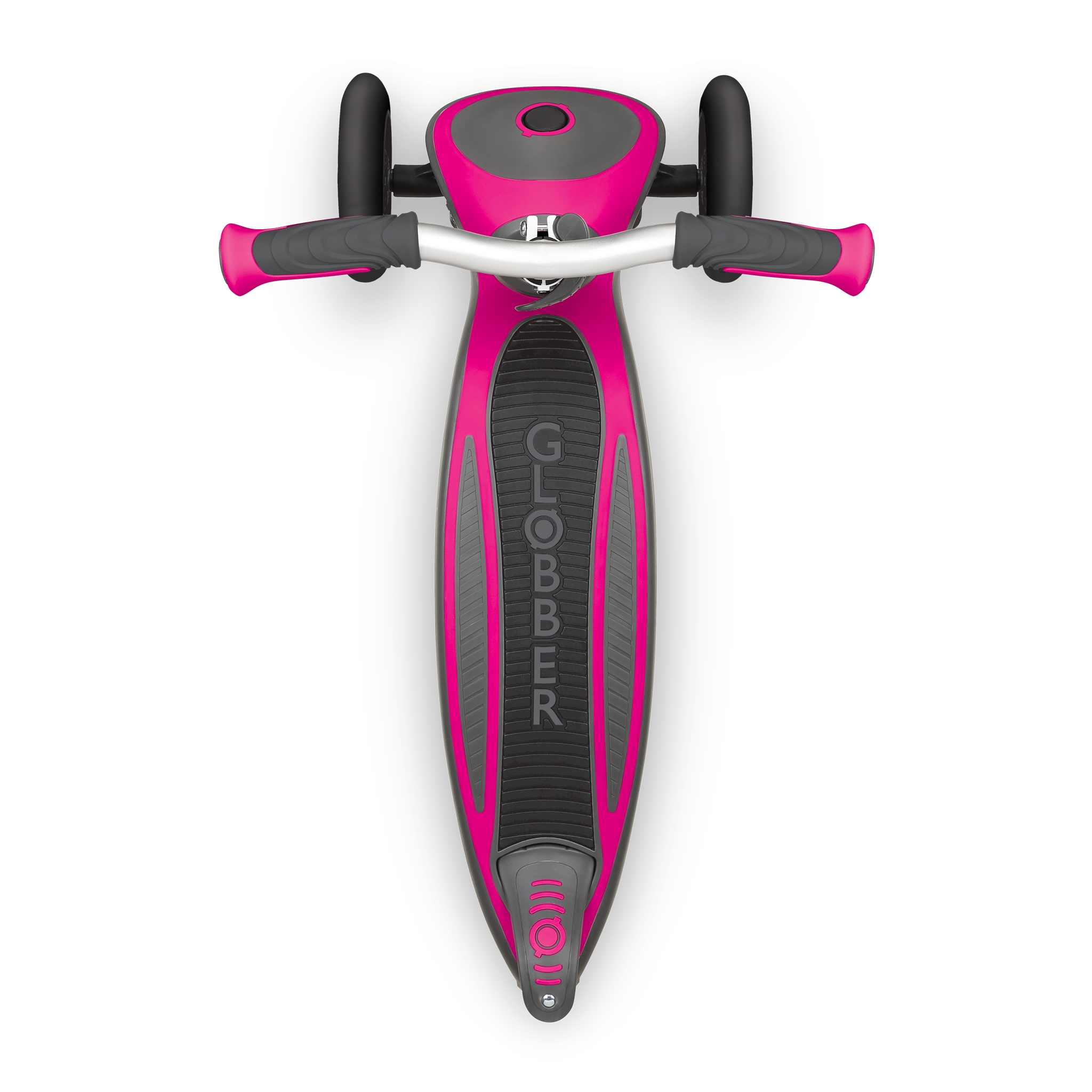 Globber-MASTER-3-wheel-foldable-scooter-for-kids-with-extra-wide-anti-slip-deck-for-comfortable-rides_deep-pink 0