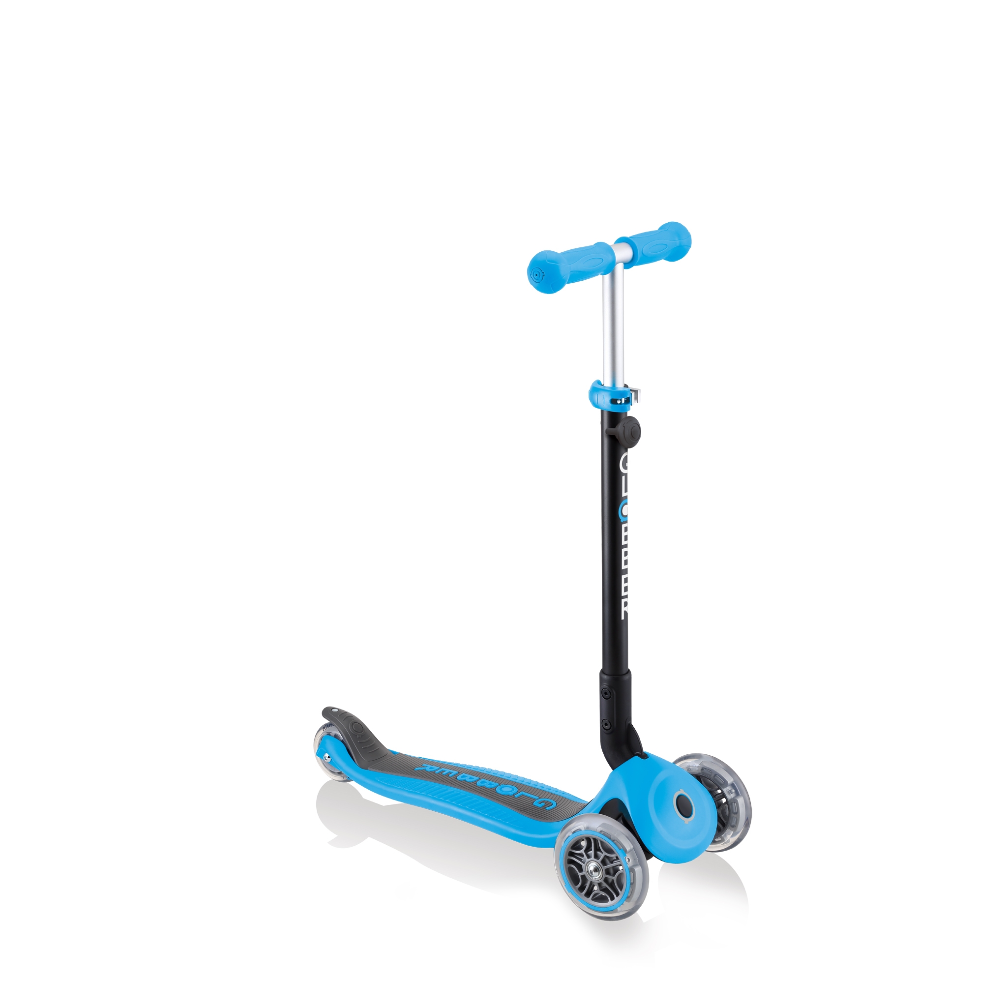 Globber-GO-UP-FOLDABLE-PLUS-3-in-1-scooter-for-toddlers-scooter-mode 2