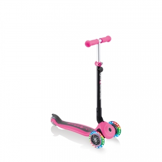 Globber-GO-UP-FOLDABLE-PLUS-LIGHTS-3-in-1-light-up-scooter-for-toddlers-scooter-mode thumbnail 2