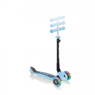 Globber-GO-UP-FOLDABLE-PLUS-LIGHTS-adjustable-light-up-scooter-for-toddlers thumbnail 4