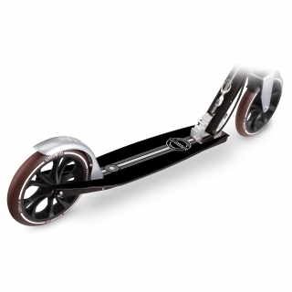 Globber-NL-205-DELUXE-big-wheel-kick-scooter-with-handbrake-and-vintage-design thumbnail 4