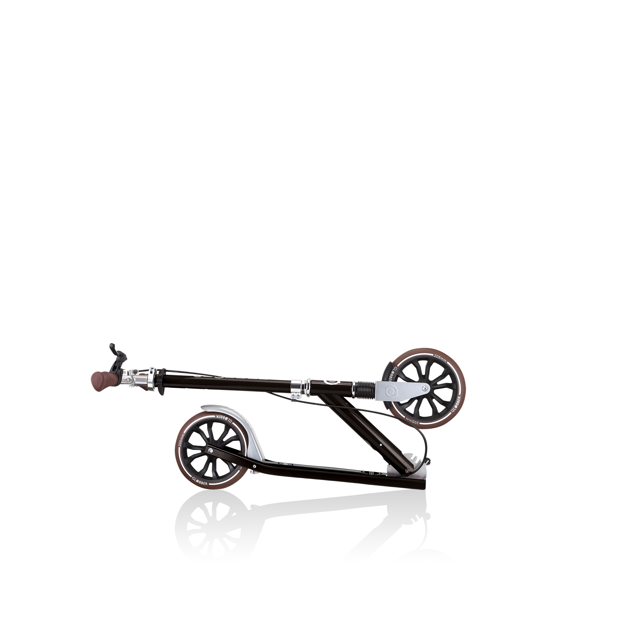 Globber-NL-205-DELUXE-foldable-big-wheel-scooter-for-kids 1