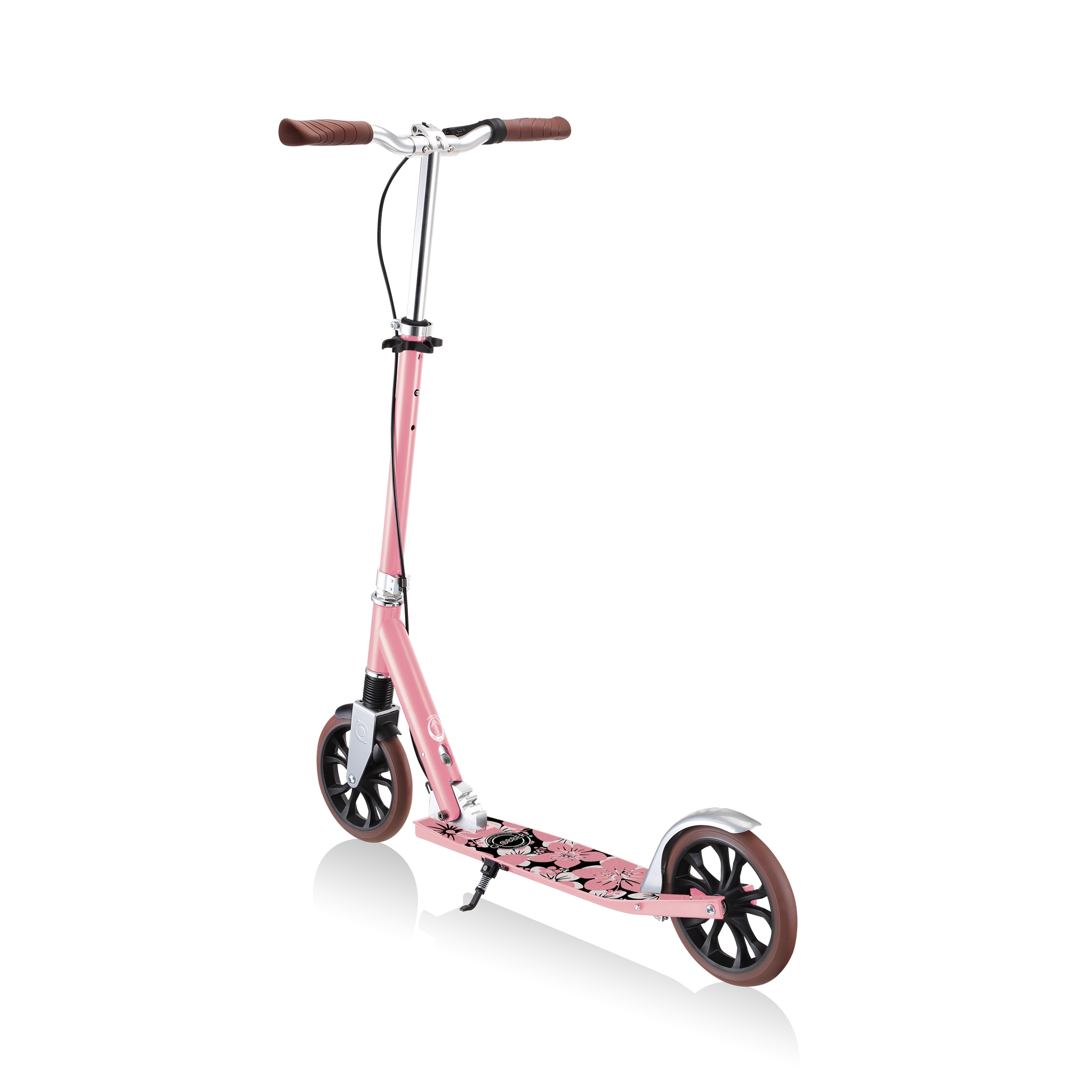 Globber-NL-205-DELUXE-big-wheel-scooter-for-kids-with-front-suspension 5