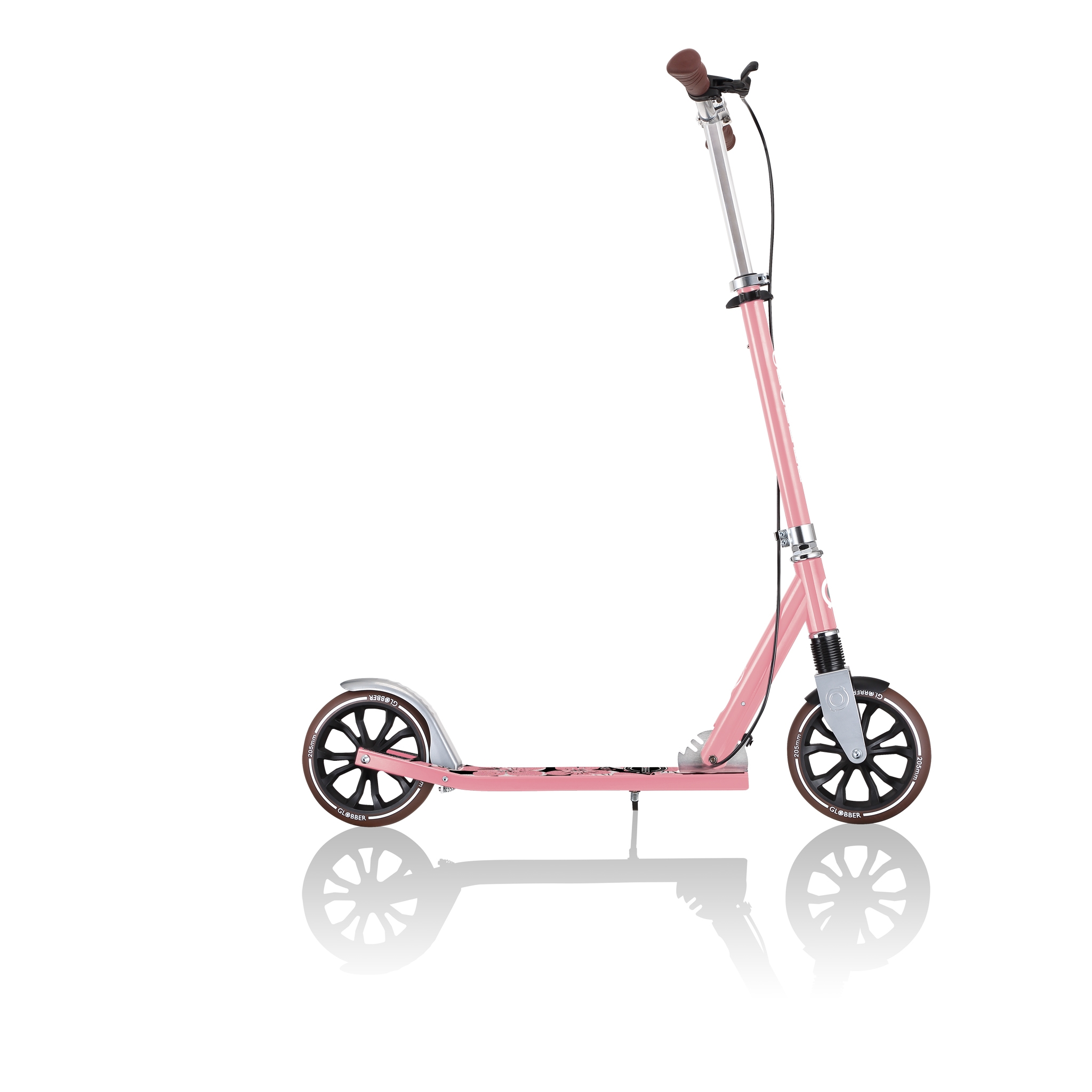 Globber-NL-205-DELUXE-collapsible-2-wheel-scooter-for-kids-with-big-wheels-205mm 6