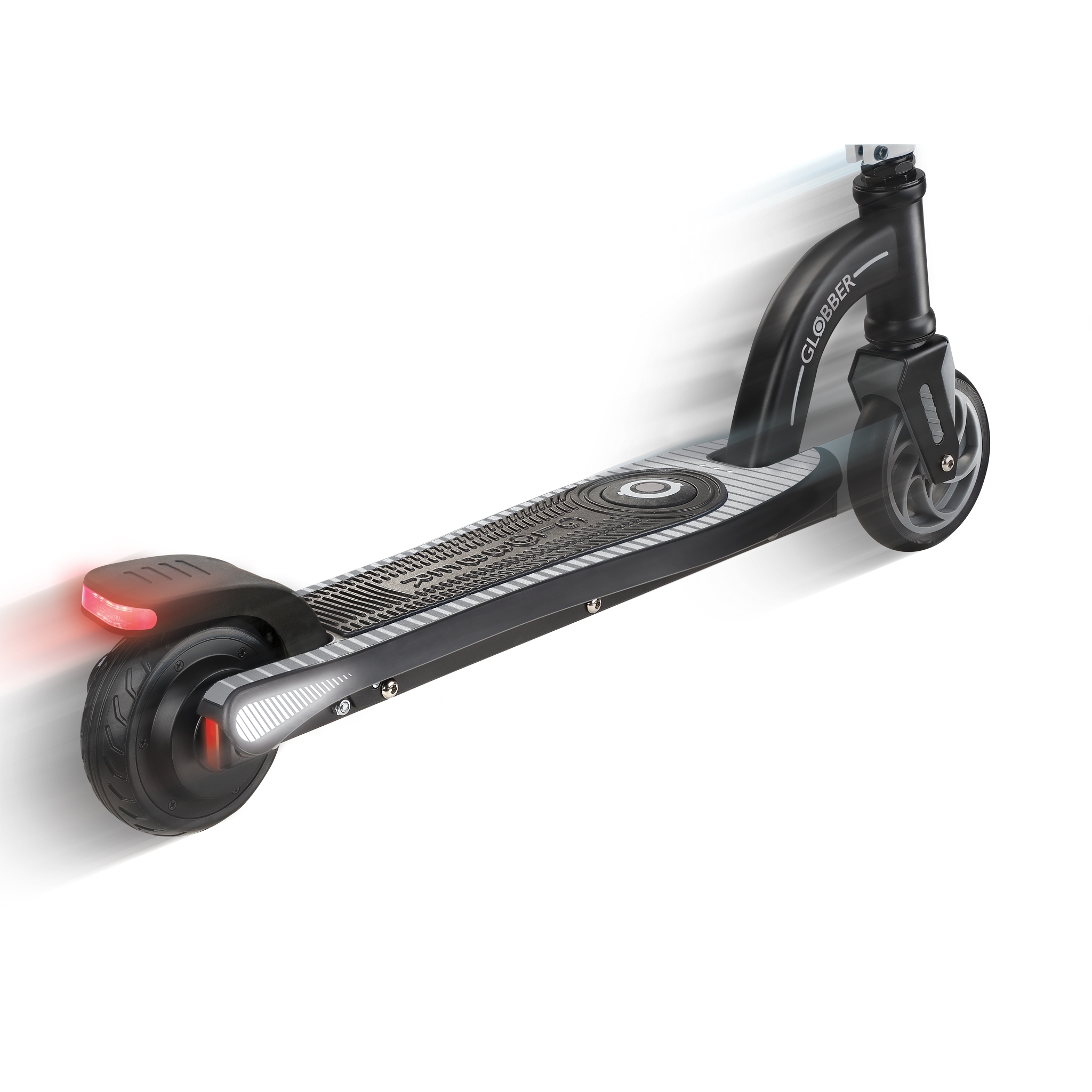 Globber-ONE-K-E-MOTION-10-electric-scooter-for-kids-aluminium-scooter-deck-with-accelerator-pressure-sensor 1