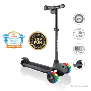 Globber-ONE-K-E-MOTION-4-award-winning-3-wheel-electric-scooter-for-boys-and-girls-with-80W-hub-motor thumbnail 0