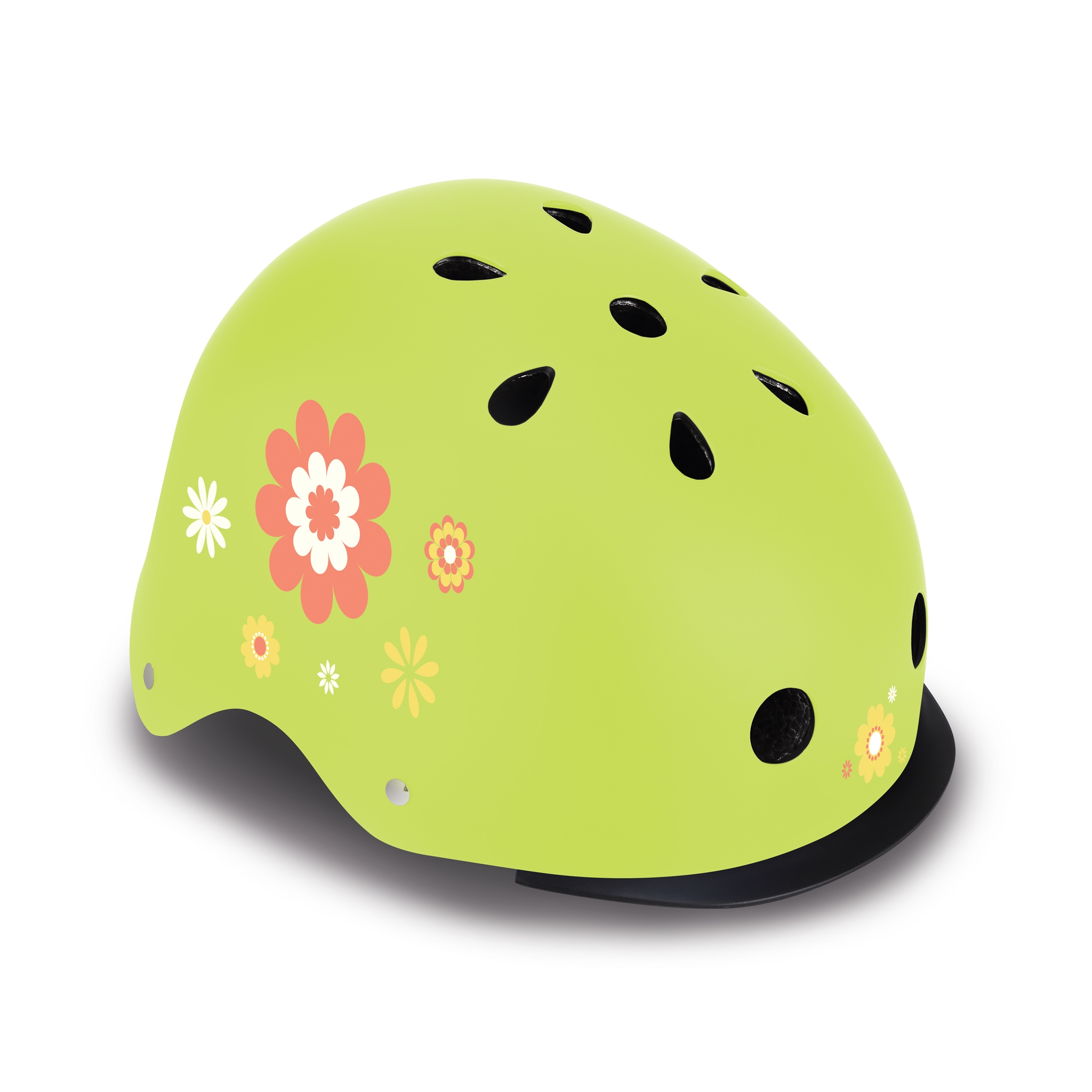 ELITE-helmets-scooter-helmets-for-kids-in-mold-polycarbonate-outer-shell-lime-green 0