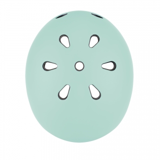 toddler-helmets-scooter-helmets-for-toddlers-with-LED-lights-safe-helmet-for-toddlers-pastel-green thumbnail 3