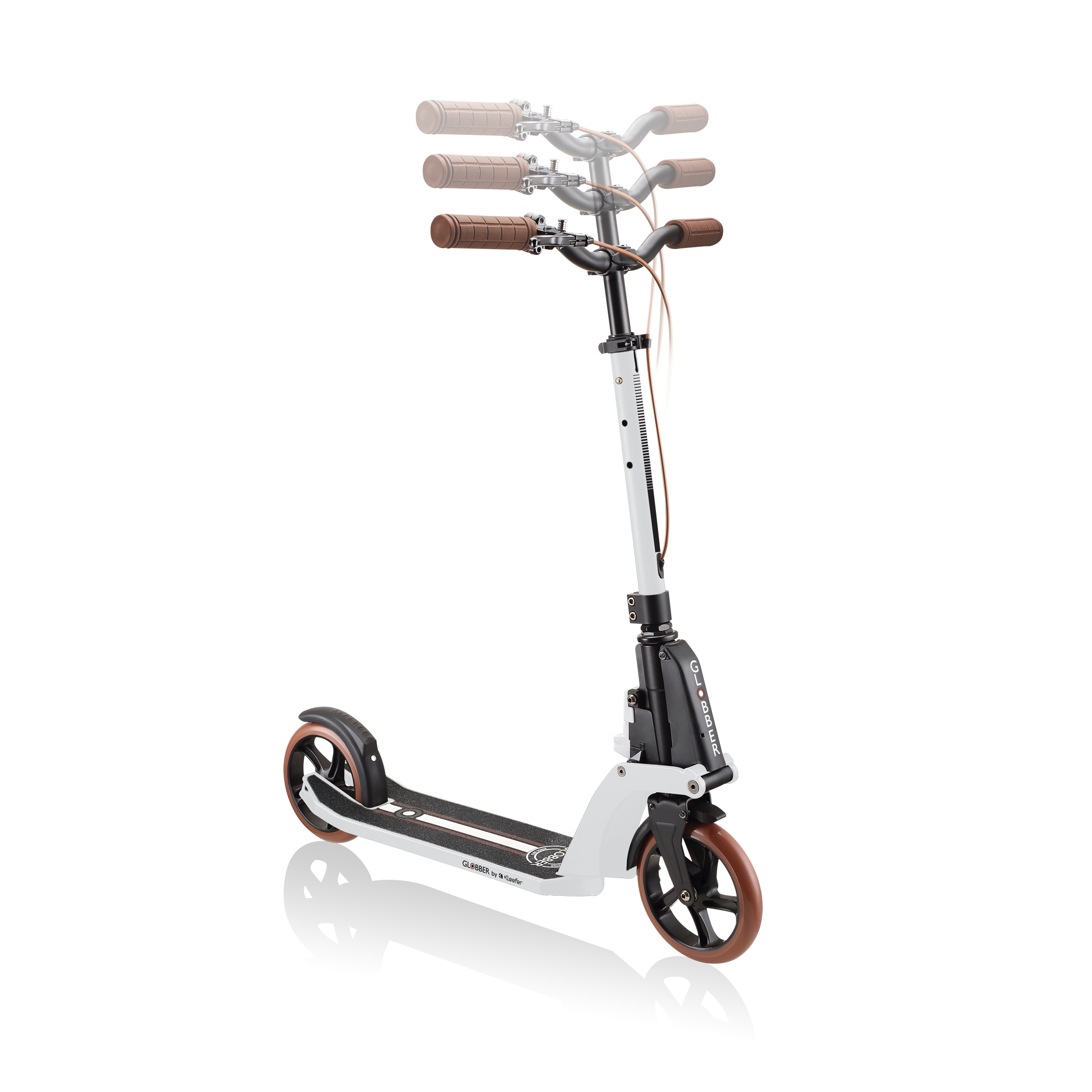 ONE-K-180-PISTON-DELUXE-adjustable-folding-scooter-for-adults 2