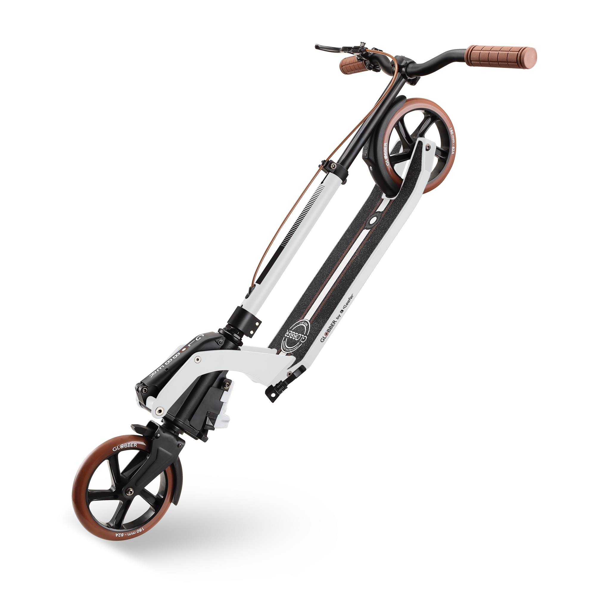 ONE-K-180-PISTON-DELUXE-foldable-kick-scooter-for-adults 1