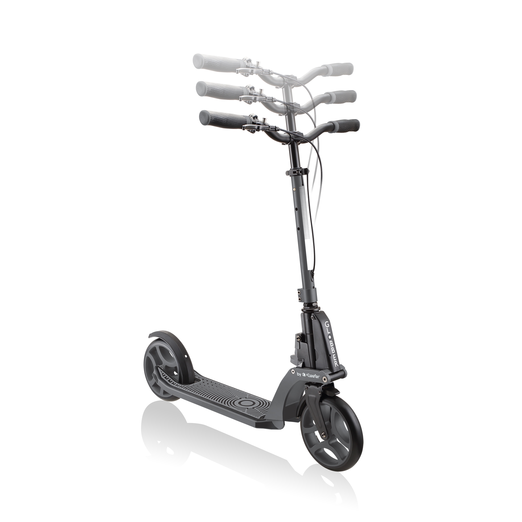 ONE-K-200-PISTON-DELUXE-adjustable-folding-scooter-for-adults 5