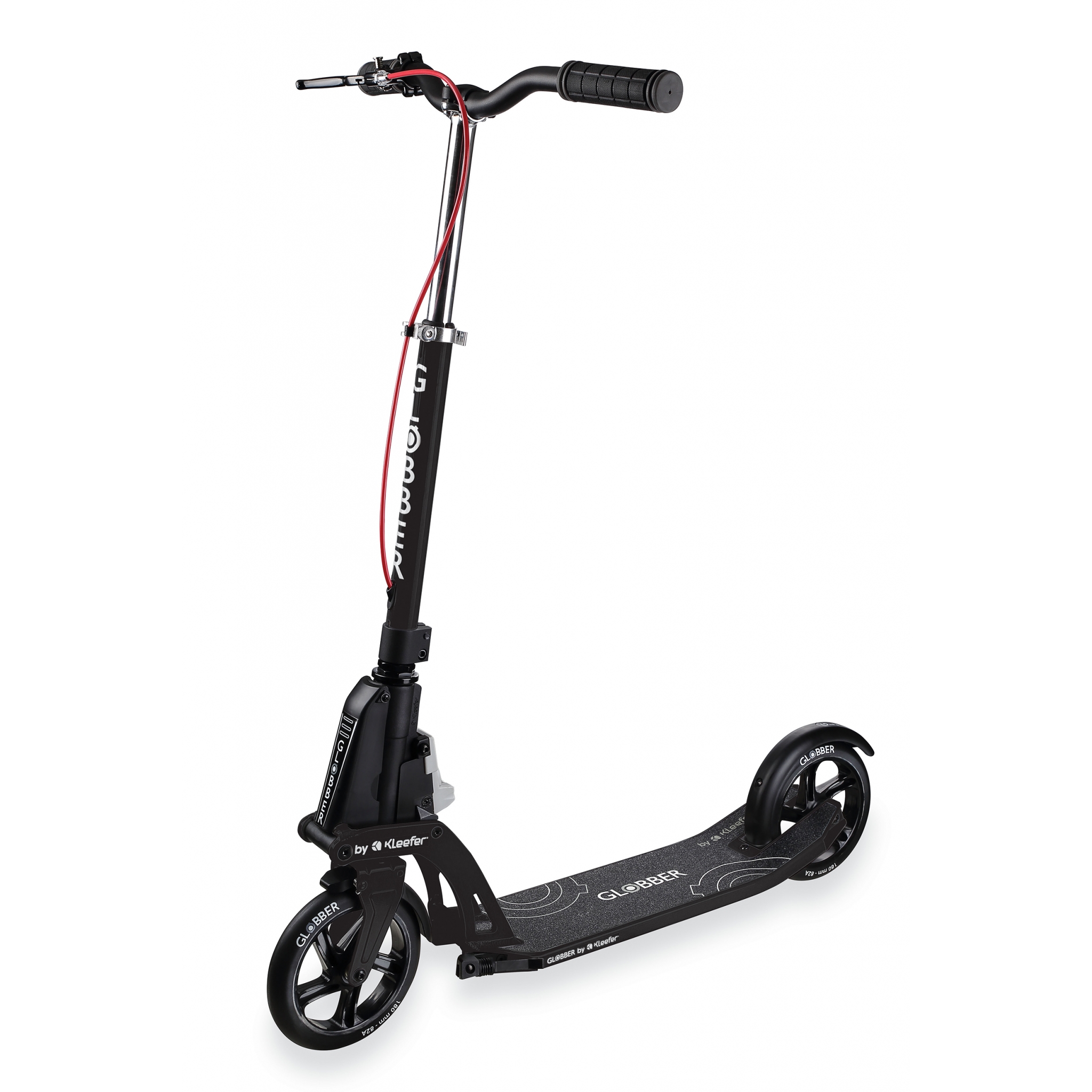 foldable scooter for adults with handbrake - Globber ONE K ACTIVE BR 0