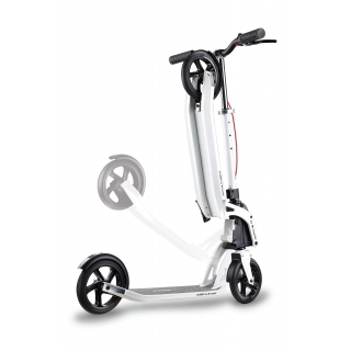 foldable scooter for adults with handbrake - Globber ONE K ACTIVE BR thumbnail 2