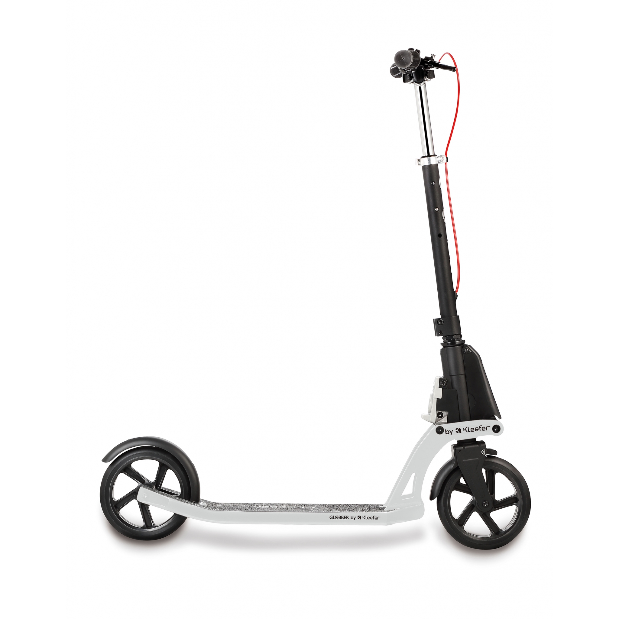foldable scooter for adults with handbrake - Globber ONE K ACTIVE BR 1