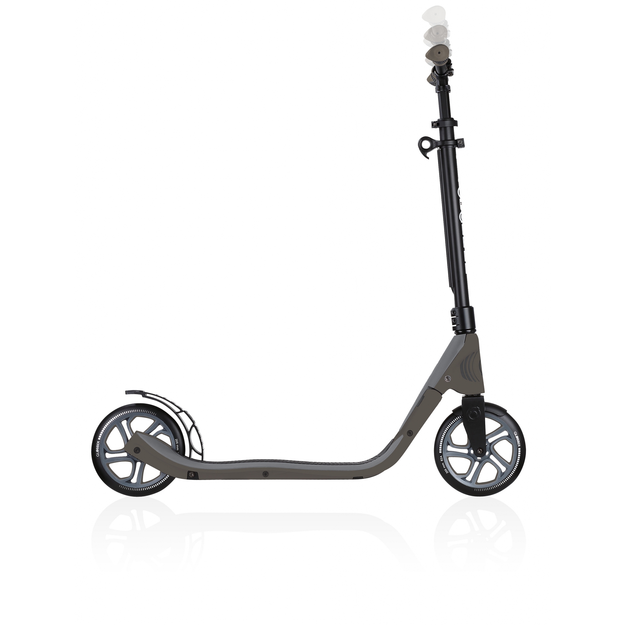 2-wheel foldable scooter for adults - Globber ONE NL 205 3