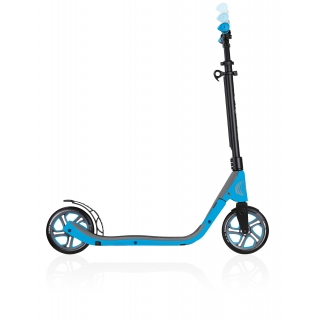 2-wheel foldable scooter for adults - Globber ONE NL 205 thumbnail 4