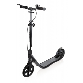 foldable scooter for adults with handbrake - Globber ONE NL 205 DELUXE thumbnail 0